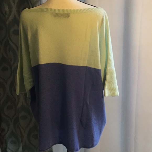 Oversized Magaschoni Cashmere Sweater Ladies XL - Picture 3 of 6